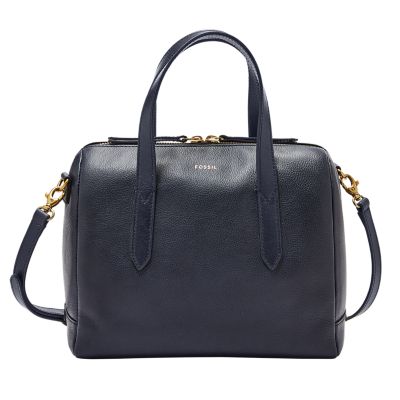 Fossil men's outlet handbags