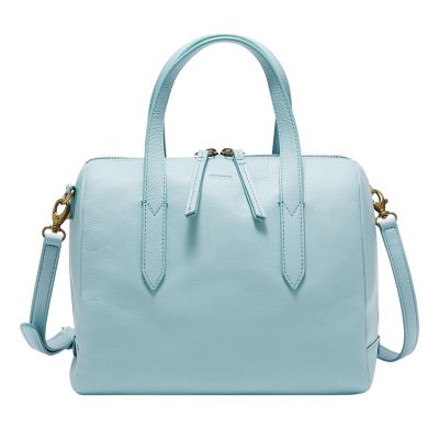 Fossil sydney satchel orchid tint sale