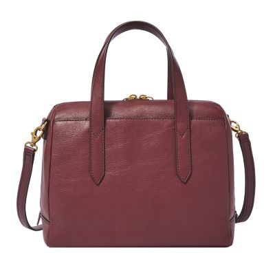 Fossil sydney sale satchel orchid tint