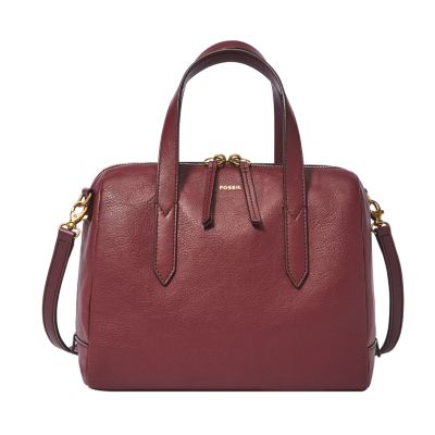 Fossil sydney cheap satchel cabernet