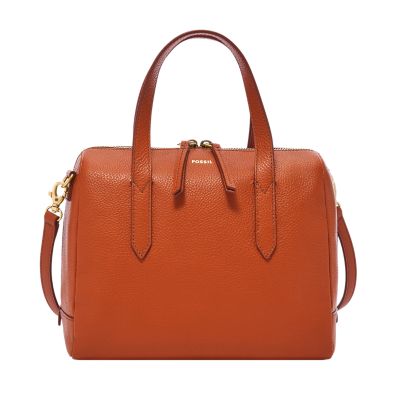 Fossil Sydney Satchel, $224, Forzieri