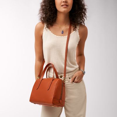 Fossil sydney satchel discount canada