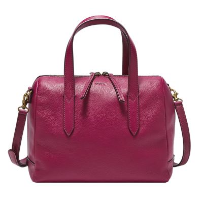 Fossil best sale handbags satchel