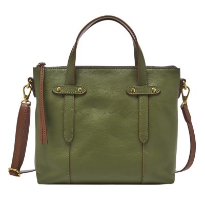 Fossil felicity sales satchel taupe