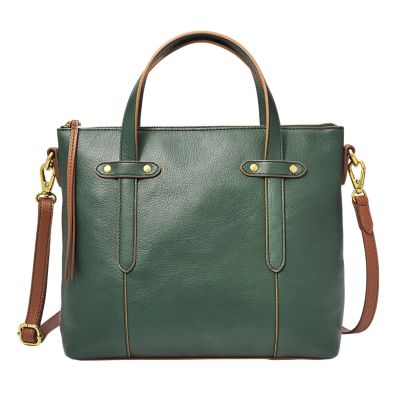 Fossil felicity satchel bag new arrivals