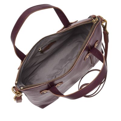 Fossil felicity clearance satchel