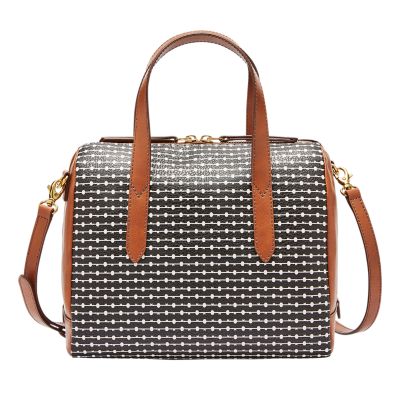 Fossil sydney satchel sale on sale