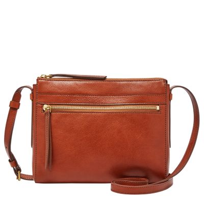 fossil evan city bag