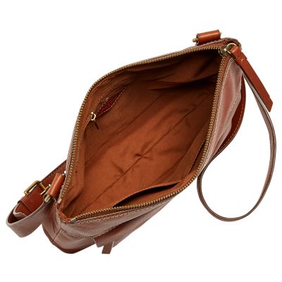 Fossil discount aida satchel