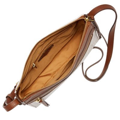 Felicity Crossbody - Fossil