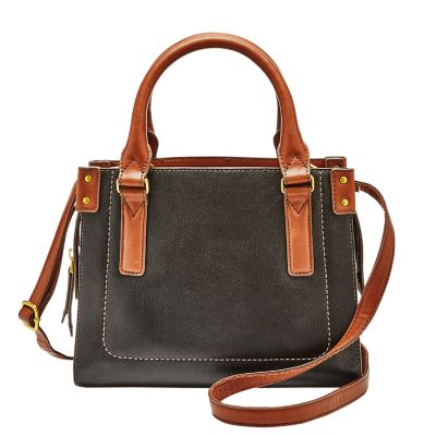 fossil claire mini satchel