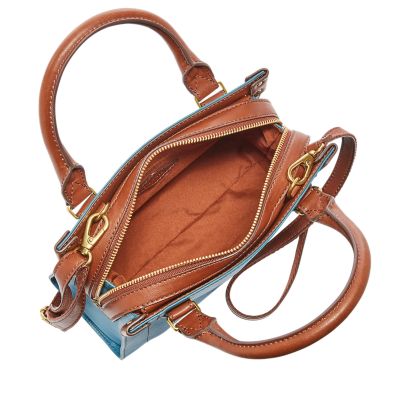 fossil claire mini satchel