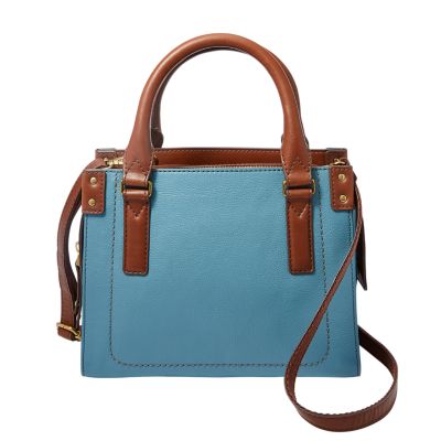 fossil claire mini satchel