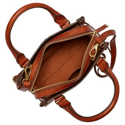 fossil claire mini satchel