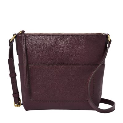 Fossil amelia crossbody brandy new arrivals