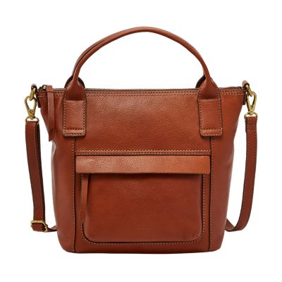 Aida cheap satchel fossil