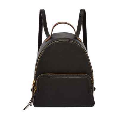 Fossil backpack 2024 black