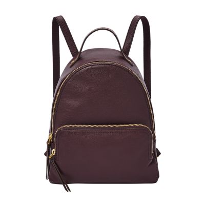 Fossil felicity outlet backpack fig