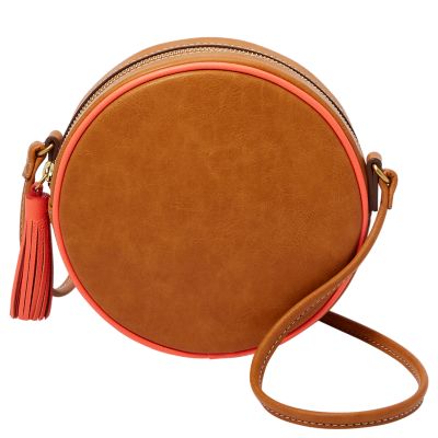 Fossil palmer circle online bag