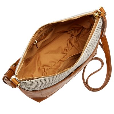 Amelia crossbody best sale bag fossil