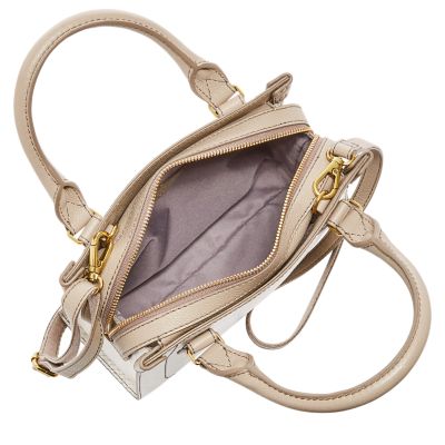 fossil claire mini satchel