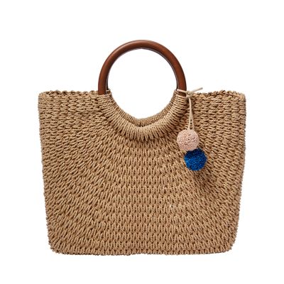 fossil woven bag