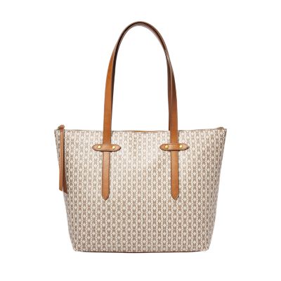 Felicity tote bag fossil new arrivals