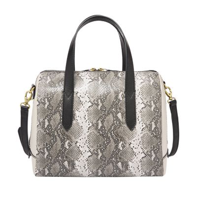 fossil snakeskin purse