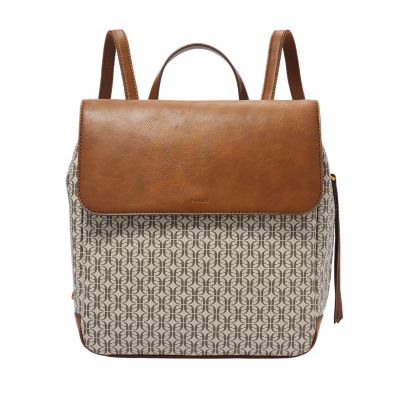 fossil backpack for ladies