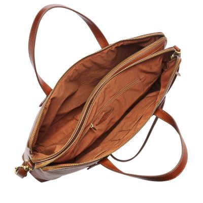 fossil laptop bag