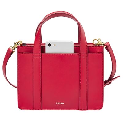 Fossil maisie mini satchel new arrivals