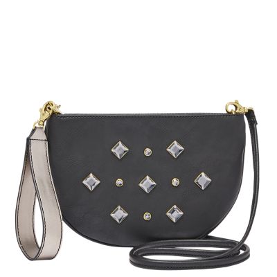 convertible clutch with crossbody strap