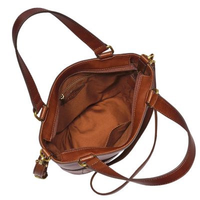 fossil bucket bag