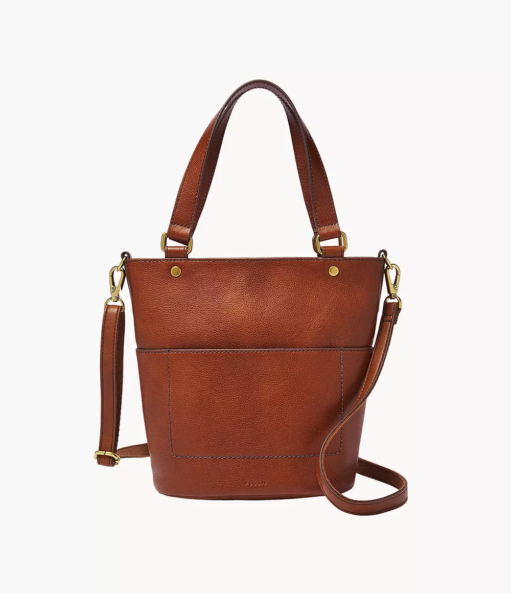 Fossil Damen Damen Tasche Amelia - Small Bucket Bag