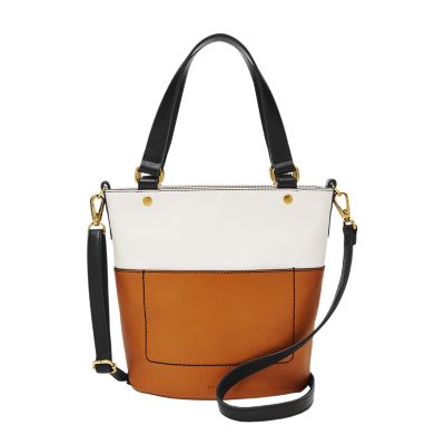 Fossil discount bucket handbags