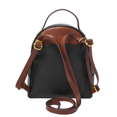 Fossil shop small backpack