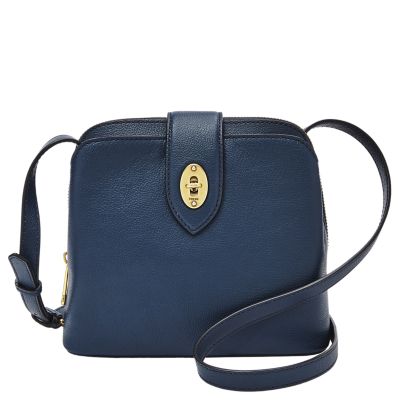 fossil crossbody blue