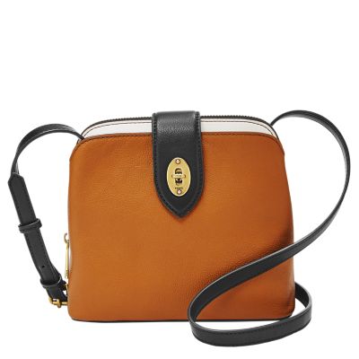 sac fossil porte croise