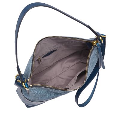 Fossil hot sale amelia hobo