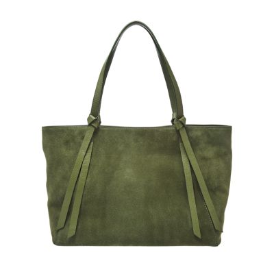 Fossil Tote Bag
 Leather Tote Bag