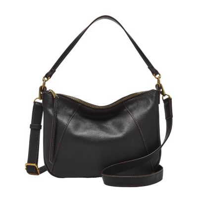 Fossil hotsell purses black