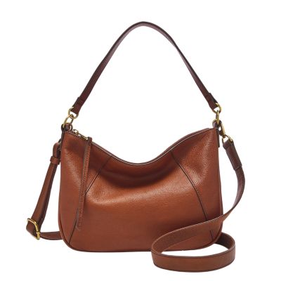 Brown Handbags And Brown Leather Handbags - Fossil