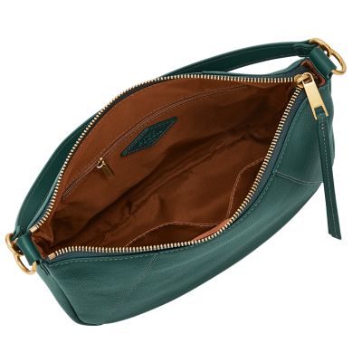 Fossil shops Skylar Crossbody Bag Green