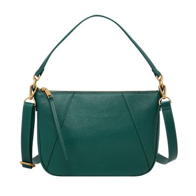 Fossil teal bag sale