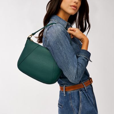 Fossil Skylar Crossbody Bag high quality Green