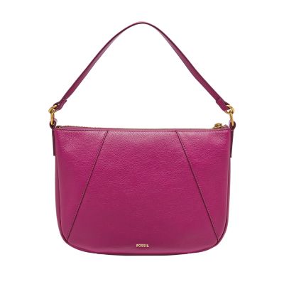 Fossil pink purse sale