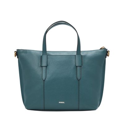 Fossil teal bag new arrivals