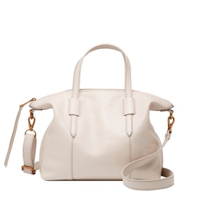 Fossil skylar hot sale leather satchel