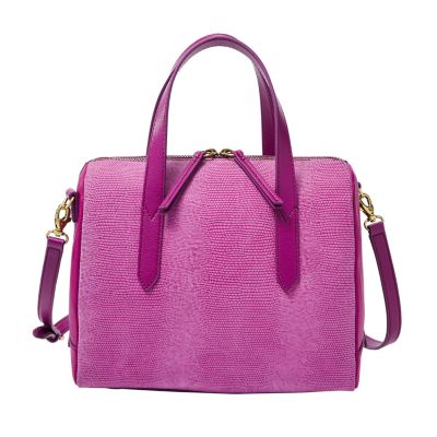 Fossil sydney best sale satchel dupe