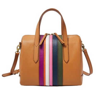 Fossil sydney deals satchel discontinued